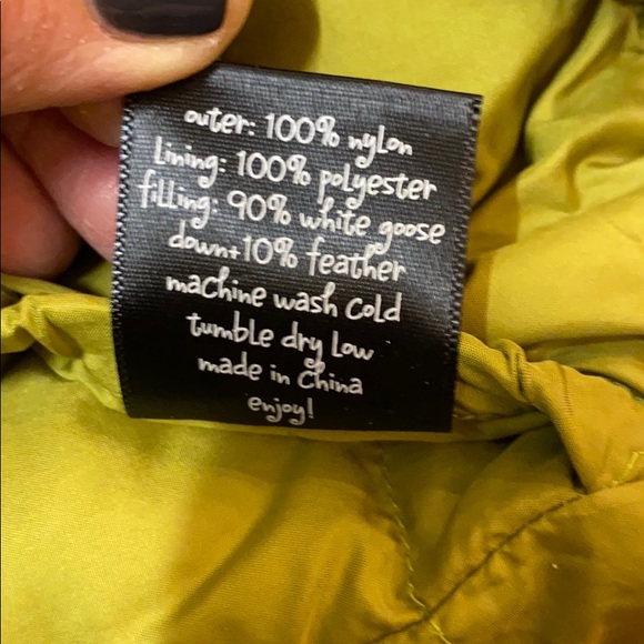 Outside Baby reversible down Puffer Jacket - Picture 7 of 7